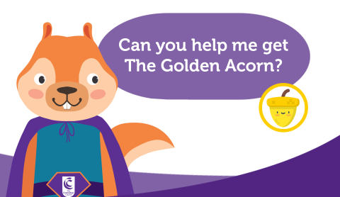 Earn your acorns