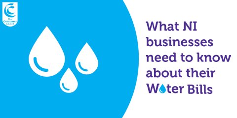 Image with the text "What businesses need to know about their water bills"