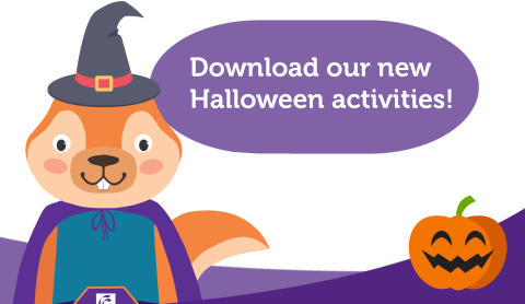 Download our latest halloween activities