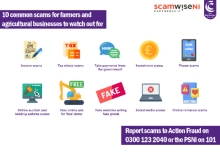 10 common scams for farmers and agricultural businesses to watch out for