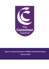 Belfast International Airport Site Visit Report - February 2019