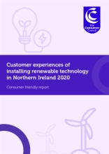 Consumer_Experiences_of_Installing_Renewable_Technology_in_Northern_Ireland_Research Report_Consumer_Friendly_Version