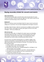 Consumer_Factsheet_Ticket_Sales_updated_Dec_17 Thumbnail
