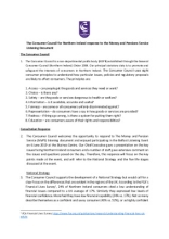 MapS Listening Document - 24 June 2019 - Consultation Response