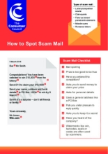 Scam Mail Leaflet Thumbnail