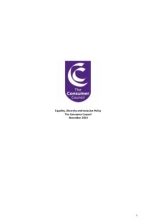 The Consumer Council Equality, Diversity and Inclusion Policy