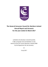 The_Consumer_Council_Annual_Report_and_Accounts_2016_2017 Thumbnail